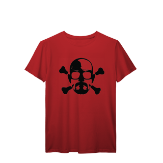 Nome do produto Camisa T-Shirt Prime Caveira Breaking Bad