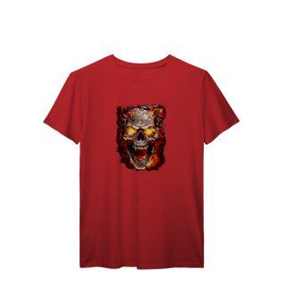 Nome do produto Camisa T-Shirt Prime Explosão Caveira