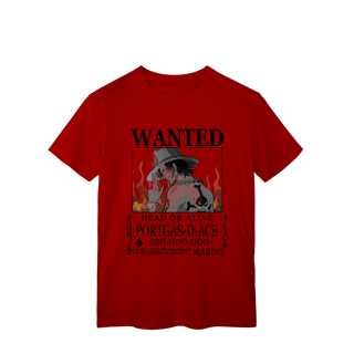 Nome do produto Camisa T-Shirt Classic BOUNTY ACE One Piece