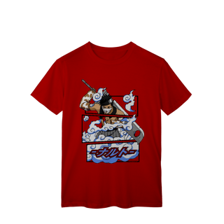 Nome do produto Camisa T-Shirt Classic Zabuza Naruto Clássico