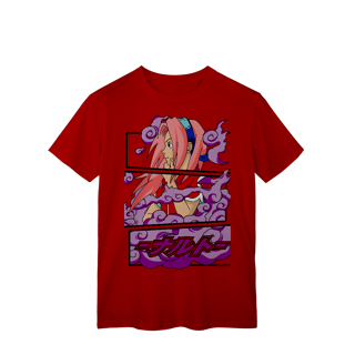 Nome do produto Camisa T-Shirt Classic Sakura Naruto Clássico