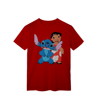 Nome do produto Camisa T-Shirt Classic Lilo e stitch