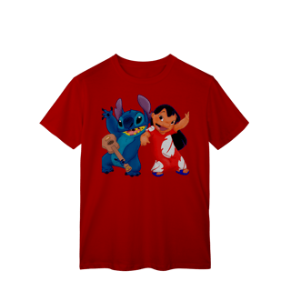 Nome do produto Camisa T-Shirt Classic Lilo e stitch Music