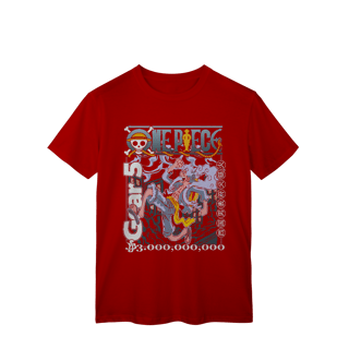 Nome do produto Camisa T-Shirt Classic Lufy Gear 5