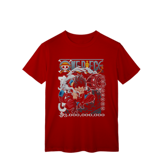 Nome do produto Camisa T-Shirt Classic Lufy Smash