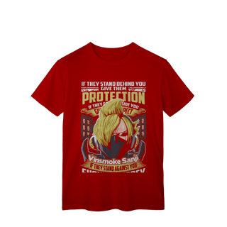 Nome do produto Camisa T-Shirt Classic Sanji One Piece