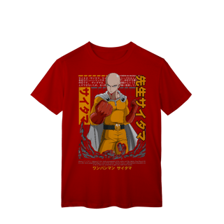 Nome do produto Camisa T-Shirt Classic Saitama Clássico
