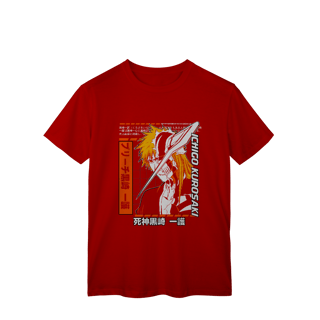 Nome do produto Camisa T-Shirt Classic Ichigo Kurosaki Transformation