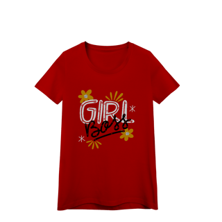 Nome do produto Camisa Baby Look Quality Girl Boss