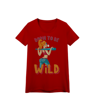 Nome do produto Camisa Baby Look Prime Quality Born To Be Wild