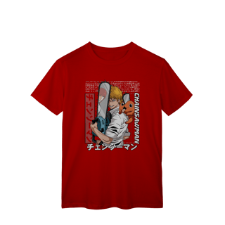 Nome do produto Camiseta T-Shirt Classic Chainsaw Man Denji