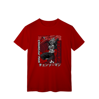 Nome do produto Camiseta T-Shirt Classic Denji Chainsaw Man
