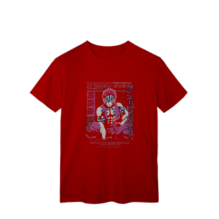 Nome do produto Camisera T-Shirt Classic AKAZHA Demon Slayer