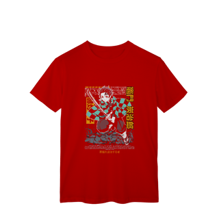 Nome do produto Camisa T-Shirt Classic TANJIRO Daymon Slayer