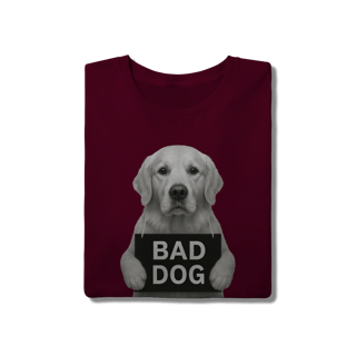 Nome do produto Camisa T-Shirt Quality Bad Dog