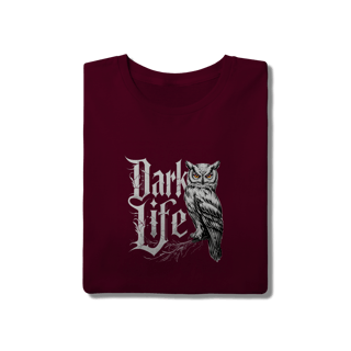 Nome do produto Camisa T-Shirt Quality Dark Life