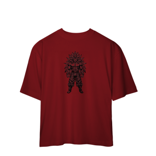Nome do produto Camisa Oversized Goku Power