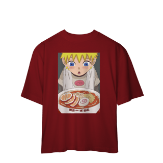 Nome do produto Camisa Oversized Naruto Ramen