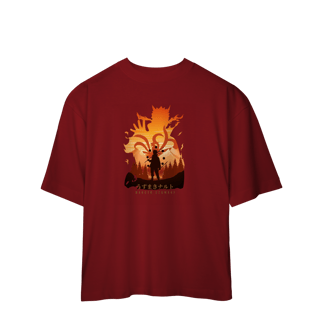 Nome do produto Camisa Oversized Naruto Uzumaki