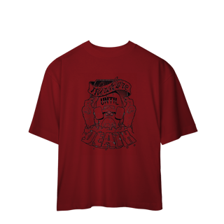 Nome do produto Camiseta Oversized HardCore Death