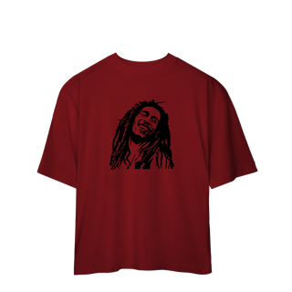 Nome do produto Camiseta Oversized Bob Marley