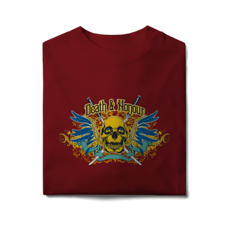 Nome do produto Camiseta Oversized Death & Honour