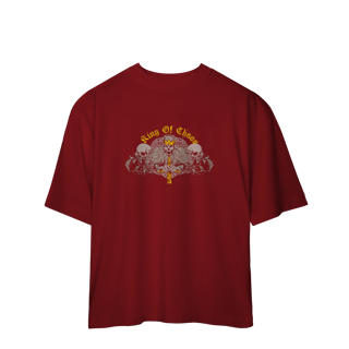 Nome do produto Camisa Oversized King of Chaos