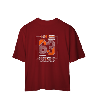Nome do produto Camiseta Oversized Beach Guard