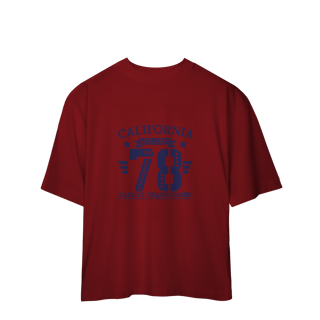 Nome do produto Camisa Oversized California Athl Dept