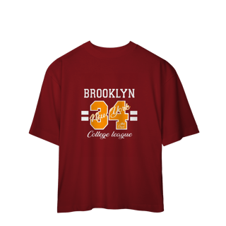 Nome do produto Camisa Oversized Brooklyn 34