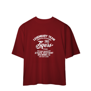 Nome do produto Camisa Oversized Chumbo Tigers