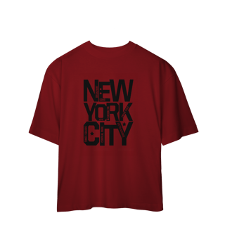 Nome do produto Camisa Oversized New York City