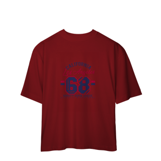 Nome do produto Camisa Oversized California Los Angeles 68