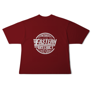 Nome do produto Camisa Oversized Eastern District