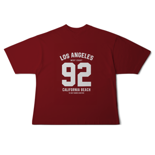 Nome do produto Camisa Oversized Los angeles 92
