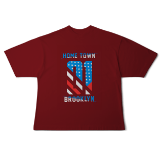 Nome do produto Camisa Oversized Home Tow 01 Blooklyn