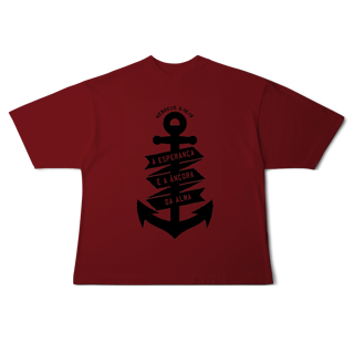 Nome do produto Camiseta Oversized Ancora da Fecilidade