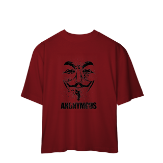 Nome do produto Camisa Oversized Anonimous