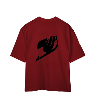 Nome do produto Camisa Oversized Fairy Tail