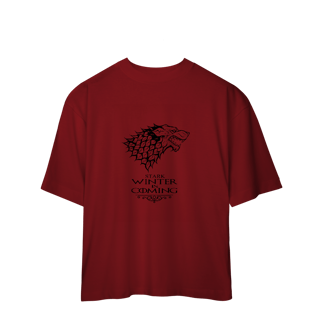 Nome do produto Camisa Oversized Game of Thrones Stark