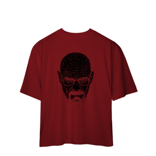Nome do produto Camisa Oversized Heisenberg Cristais