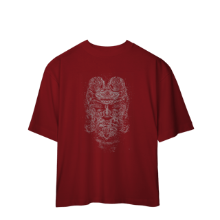 Nome do produto Camisa Oversized Hellboy