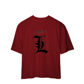 Nome do produto Camisa Oversized L Death note 2