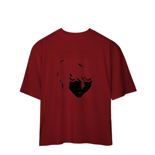 Nome do produto Camisa Oversized L Death note Rosto