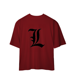 Nome do produto Camiseta Oversized L Death Note