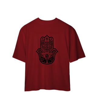 Nome do produto Camisa Oversized Mão de fatima