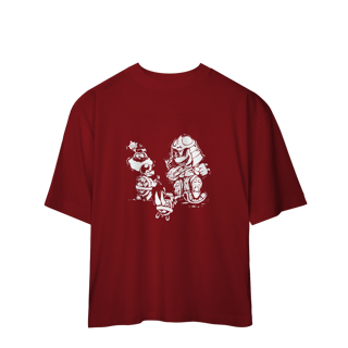 Nome do produto Camisa Oversized Mario Bros Black 