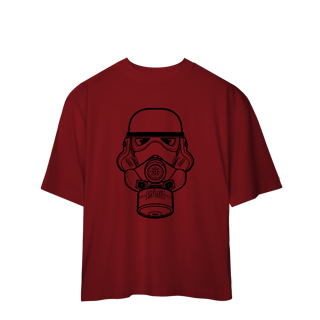 Nome do produto Camisa Oversized Mascara Trooper