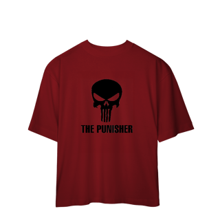 Nome do produto Camisa Oversized O Justiceiro