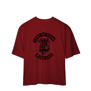 Nome do produto Camisa Oversized Sons of Odin